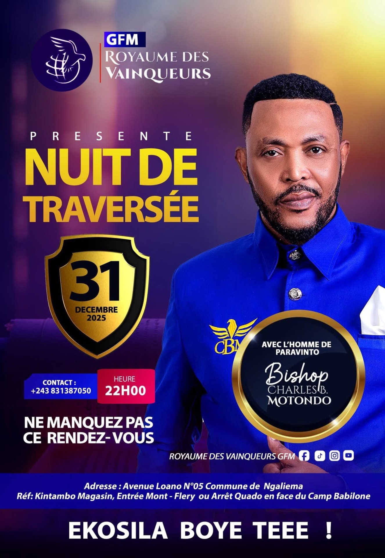 Nuit de Traversée