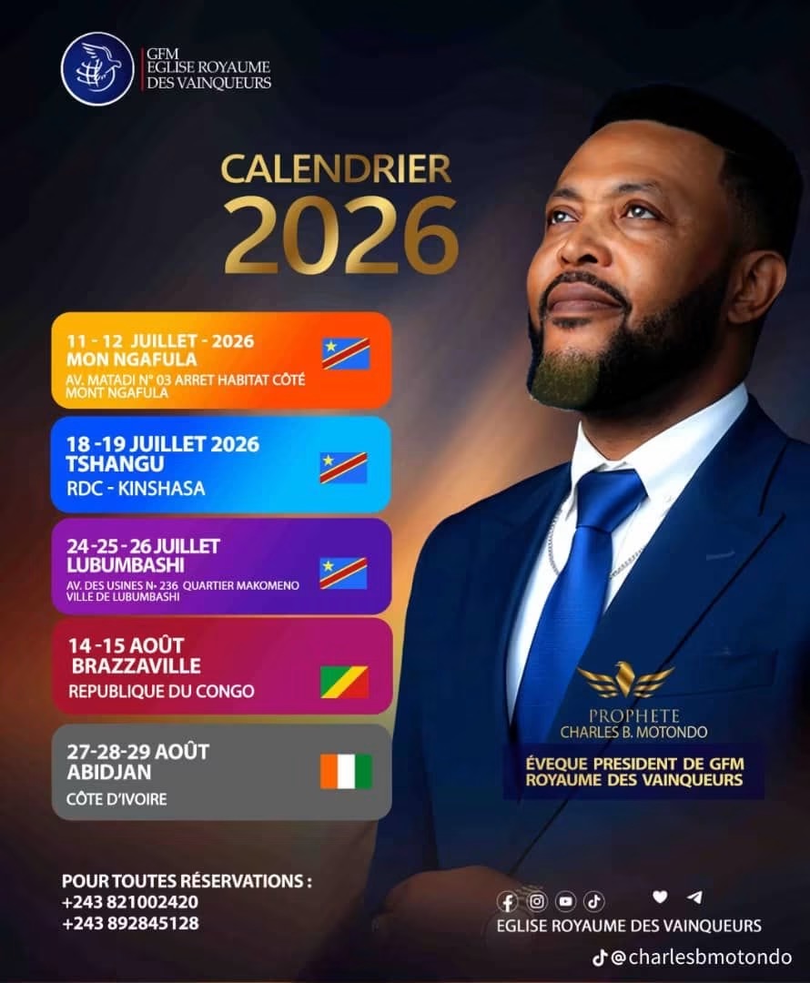 Calendrier des campagnes 2026