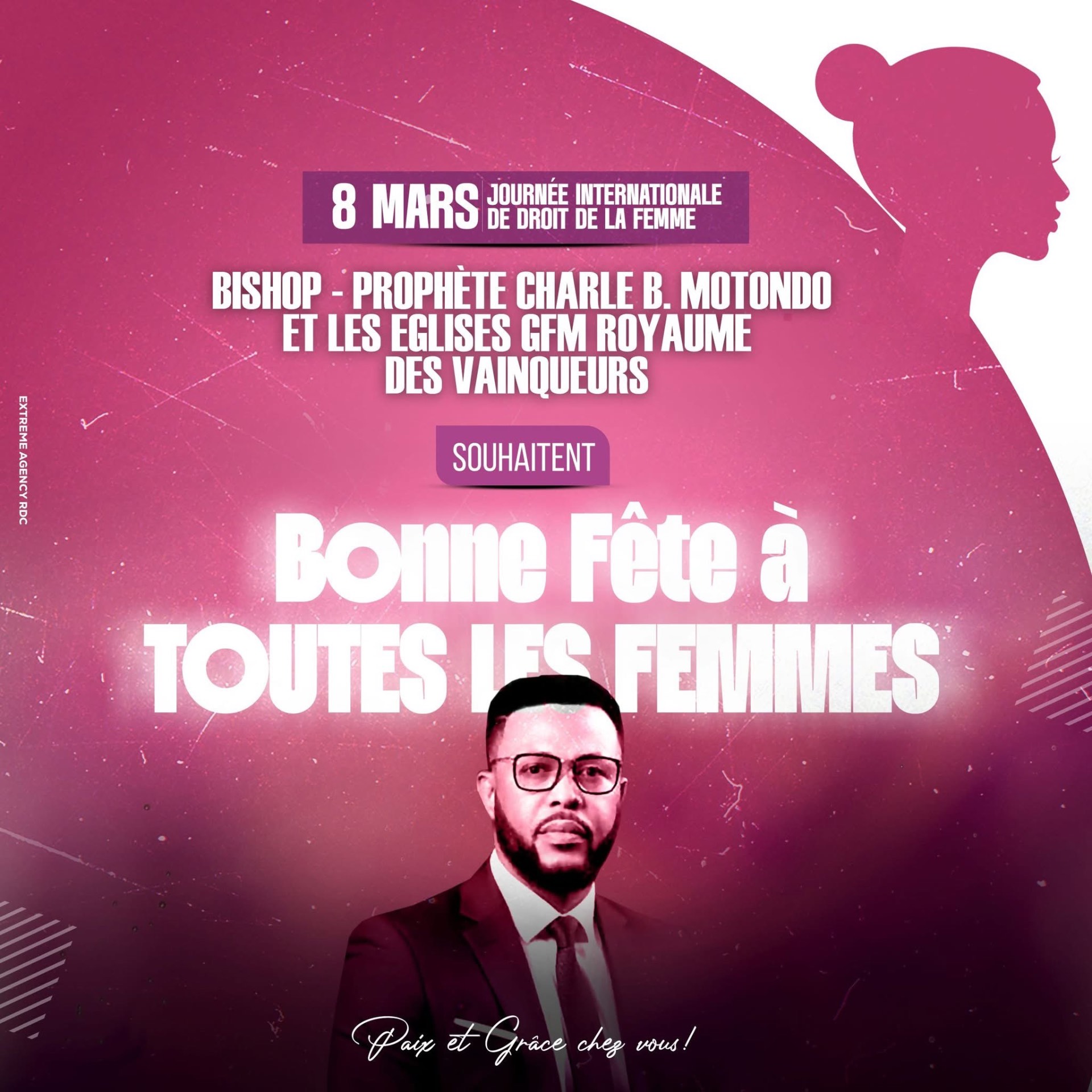 8 Mars - Bonne Fête à toutes les Femmes