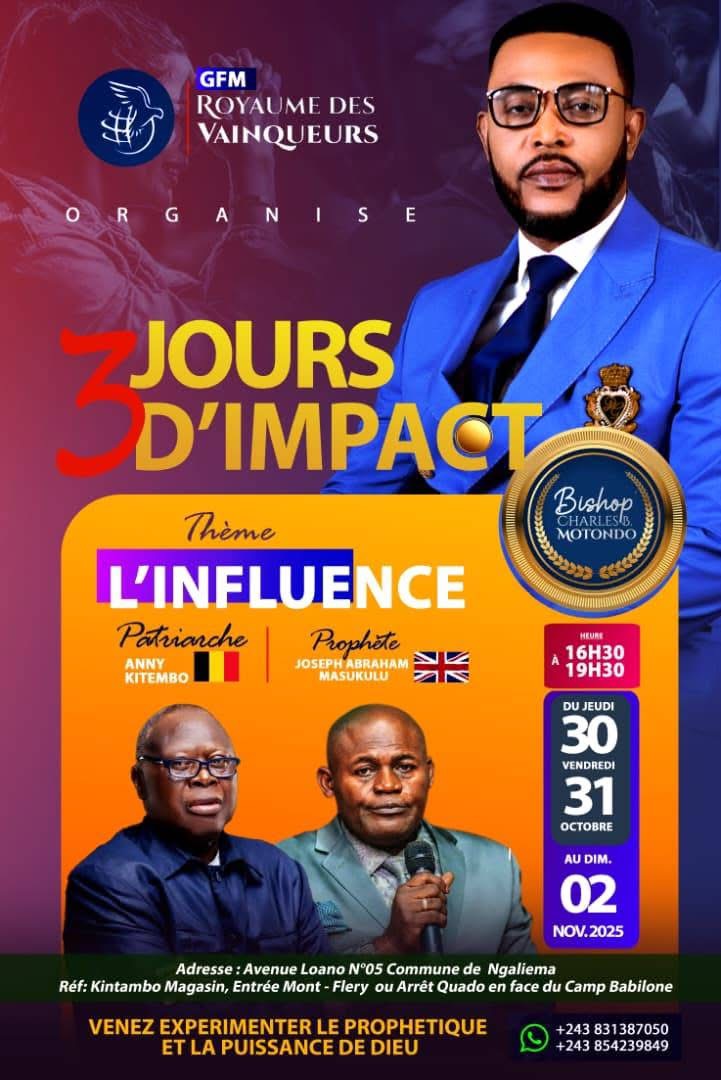3 Jours d'Impact - L'Influence