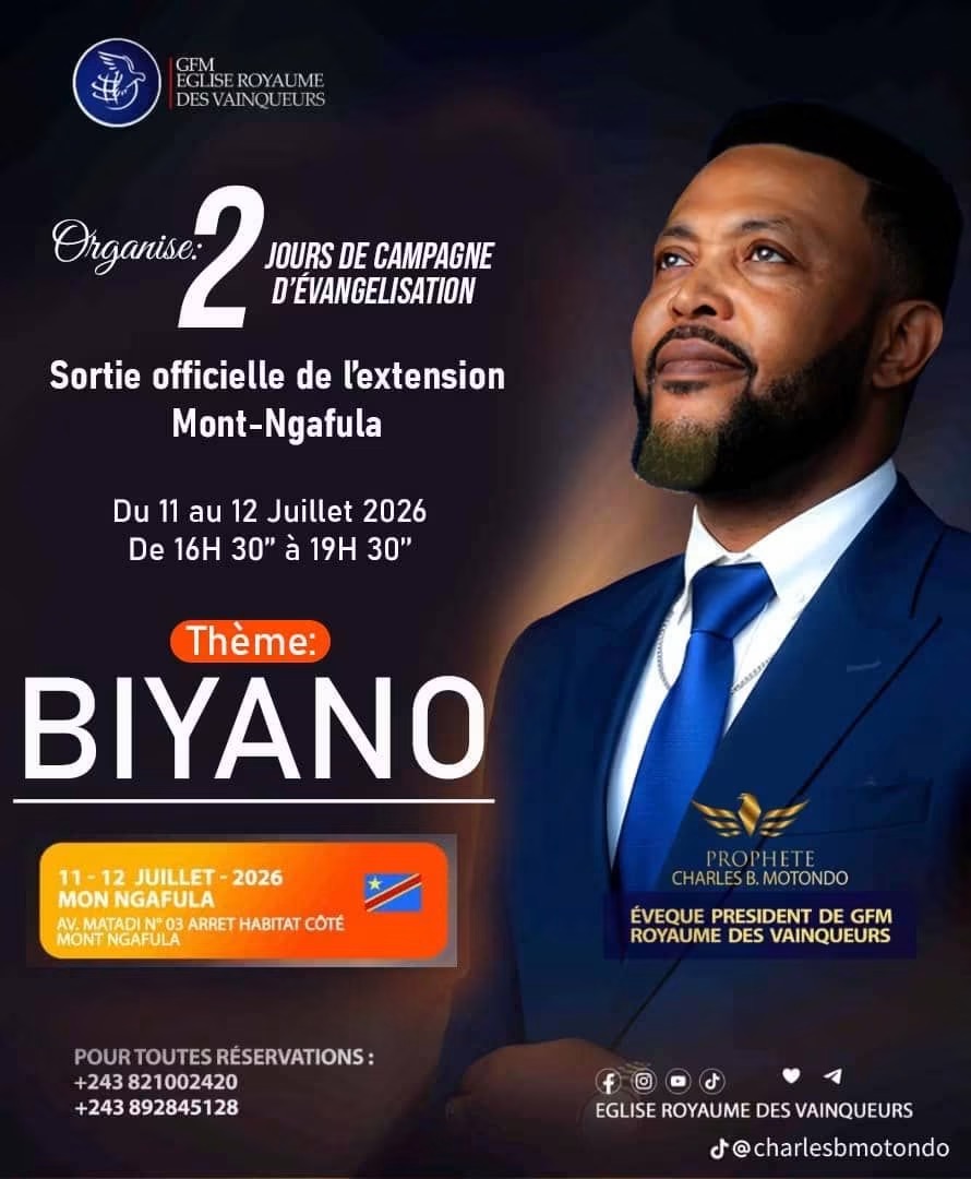 Campagne d'évangélisation — Mont-Ngafula
