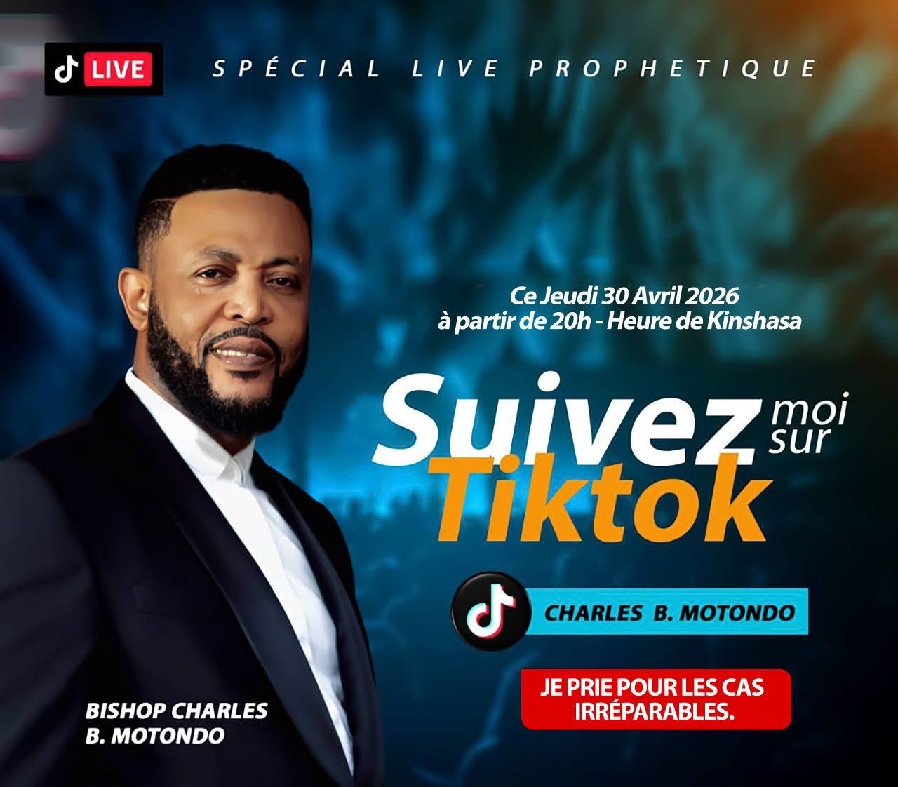 Spécial Live Prophétique sur TikTok
