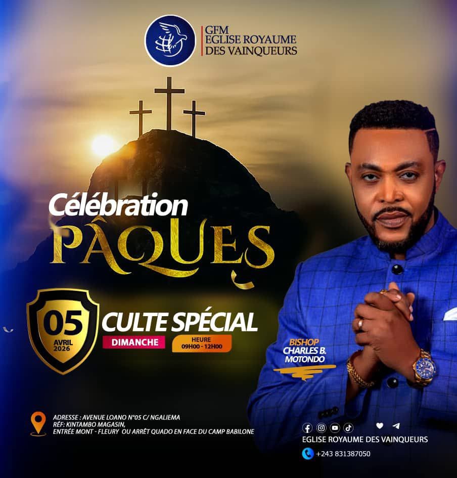 Célébration de Pâques — Culte Spécial