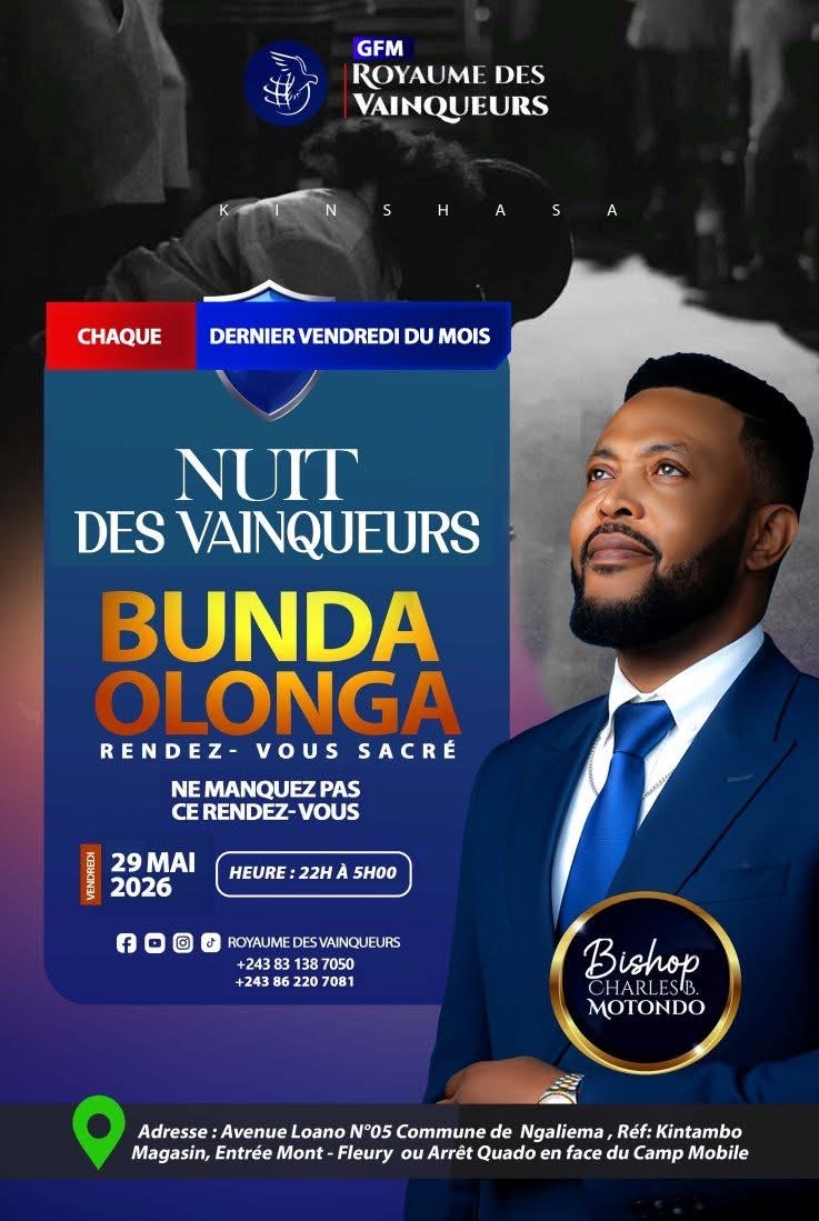 Nuit des Vainqueurs — Bunda Olonga